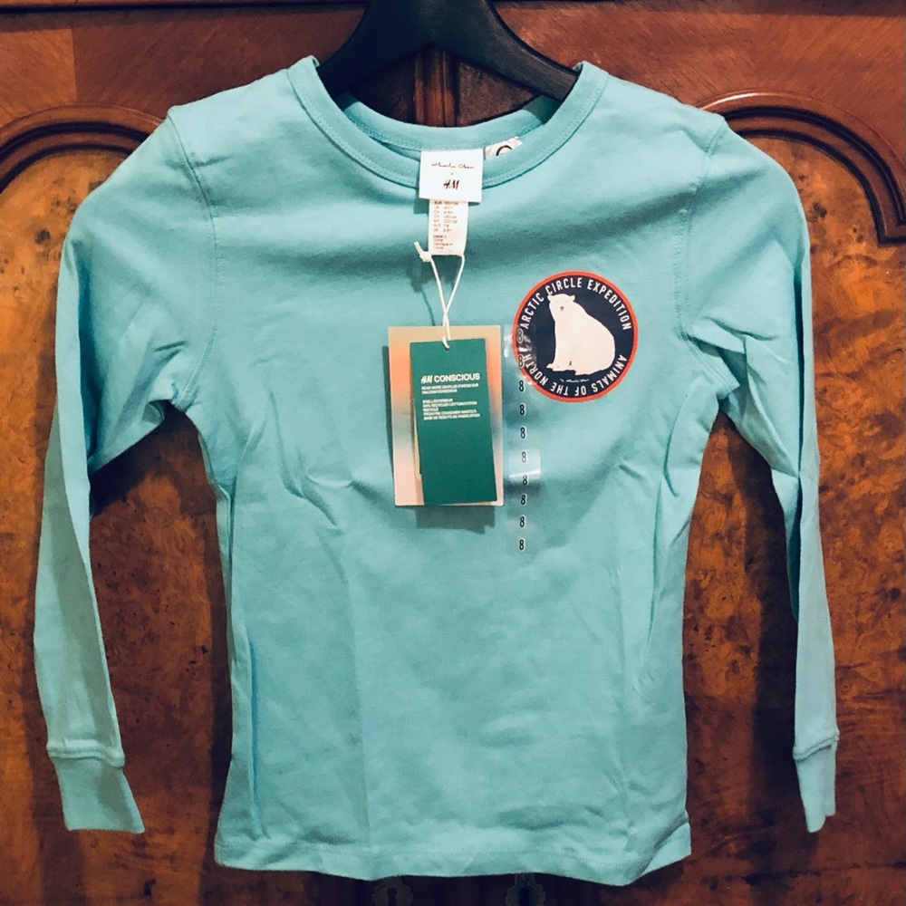 Cool lil’ boys long-sleeve tee